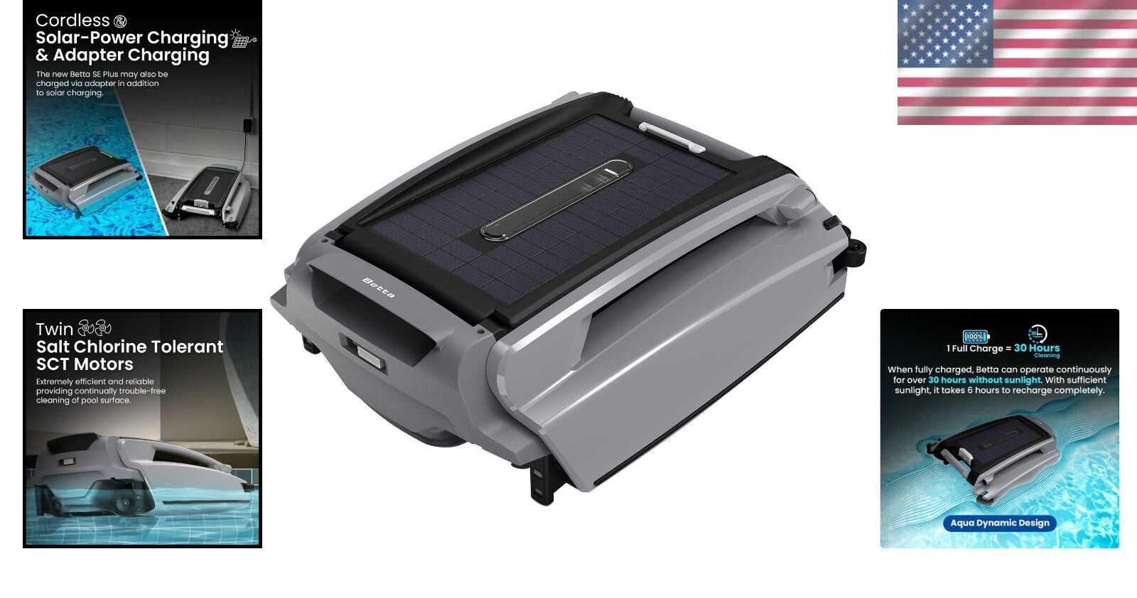 Advanced Solar Pool Skimmer with 30-Hour Battery Life & Easy Remote Control