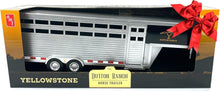 Load image into Gallery viewer, AMT Collectibles - Gooseneck Horse Trailer for Kids &amp; Collectors - 18x6x7 inches