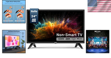 Load image into Gallery viewer, Compact 720P HD LED Monitor with Dolby Sound - Perfect for Office or Kitchen