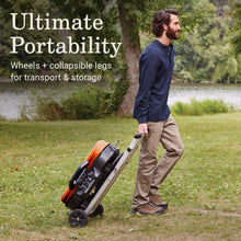 Load image into Gallery viewer, High-Power RoadTrip 285 Grill - Ideal for Camping with Side Tables &amp; Thermometer