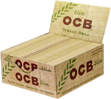 Load image into Gallery viewer, High-Quality Organic Hemp Rolling Paper - 50 Booklets of Slim King Size Papers
