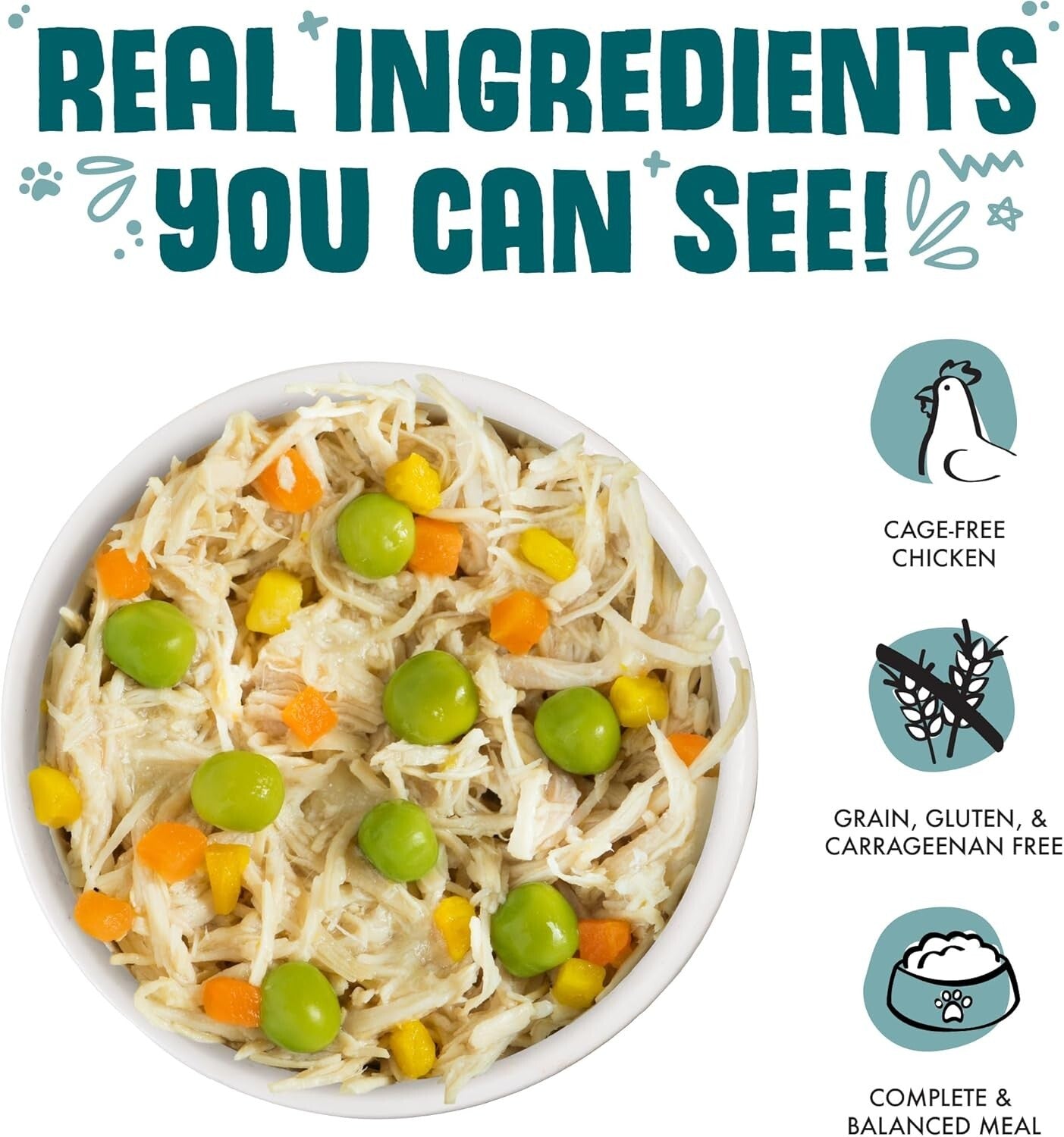 Artisan Funky Chunky Chicken Soup with Nutrient-rich Veggies - 12 Cans, 14oz