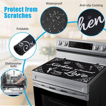 Load image into Gallery viewer, Versatile 28.5x20.5" Stove Top Mat: Heat Insulator, Protector &amp; Ironing Surface