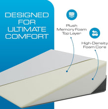 Load image into Gallery viewer, Luxurious 31x33 Extra Large Wedge Pillow - Soft Foam for Ultimate Comfort