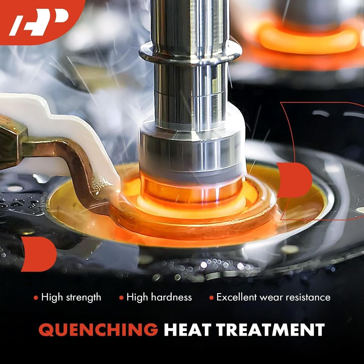 Durable 2-Pack Rear Wheel Bearing Hub Assembly for Subaru Vehicles 2012-2021