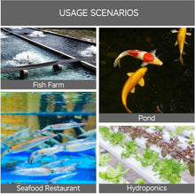 Load image into Gallery viewer, Powerful 1750GPH Aquarium Air Pump with Aluminum Housing for Optimal Oxygenation