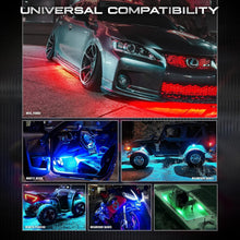 Load image into Gallery viewer, Transform Your Vehicle with Dual Control RGB LED Underbody Lights - Waterproof