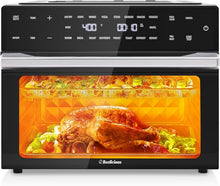 Load image into Gallery viewer, Beelicious 32QT Digital Air Fryer with Touch Control and Cool-Touch Features