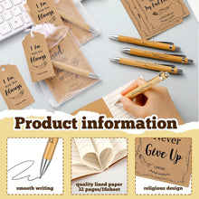 Load image into Gallery viewer, Inspirational Bible Verse Set: 200-Pcs Journals, Pens &amp; Gifts for All Occasions