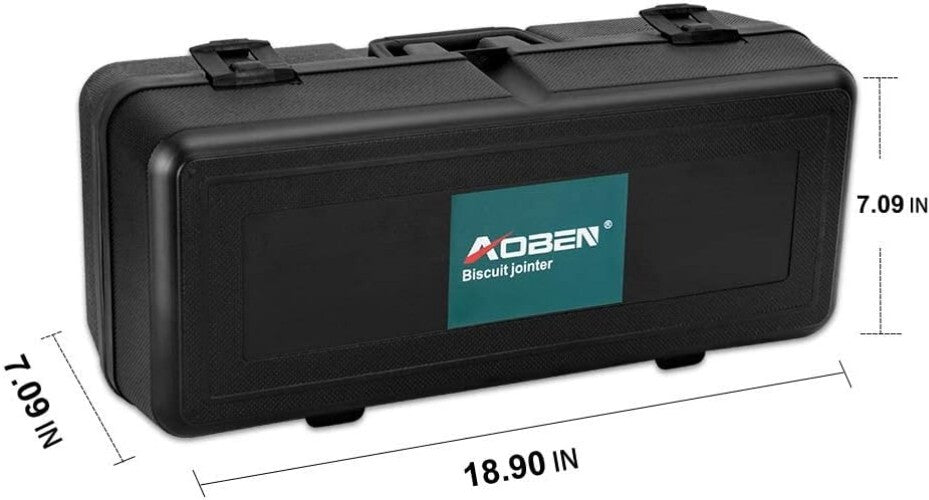 8.5 Amp Biscuit Cutter Joiner with Tungsten Carbide Blade & Dust Collection