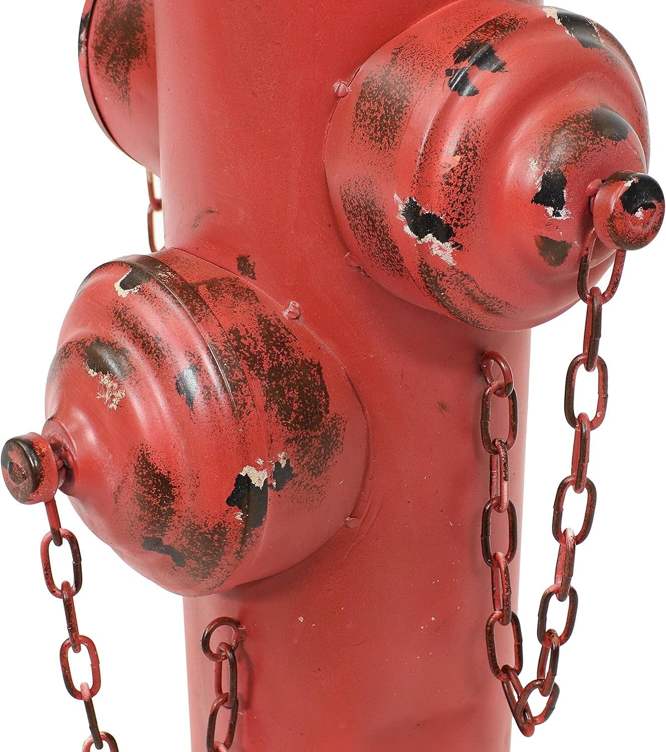 Charming Red Fire Hydrant Dog Pee Post - Outdoor Potty Training Solution