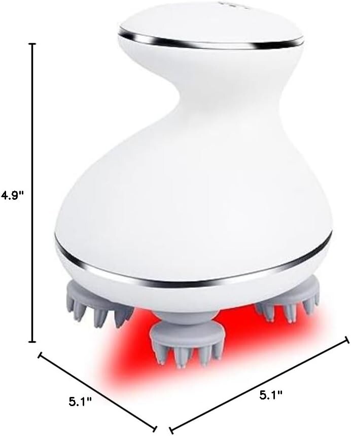 Deep Scalp Massager: Wireless, Waterproof with 108 Nodes for Ultimate Relaxation