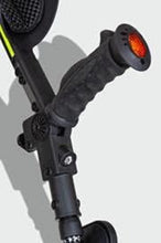 Load image into Gallery viewer, Ergonomic Forearm Crutches with Knee-Rests &amp; LED Lights - Adjustable 5' to 6'6"