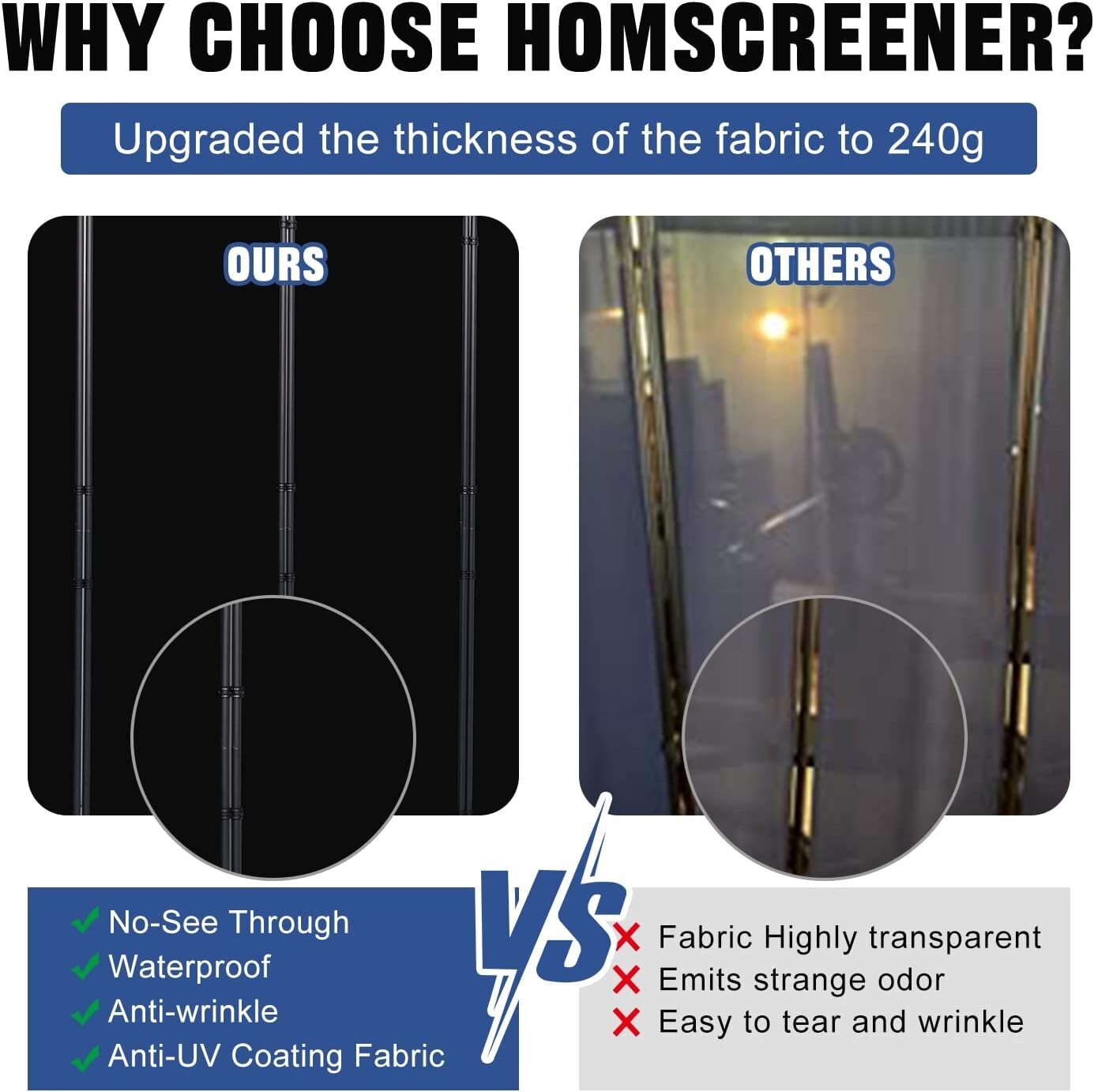 Adjustable 88-Inch Portable Room Divider with 4 Panels for Added Privacy