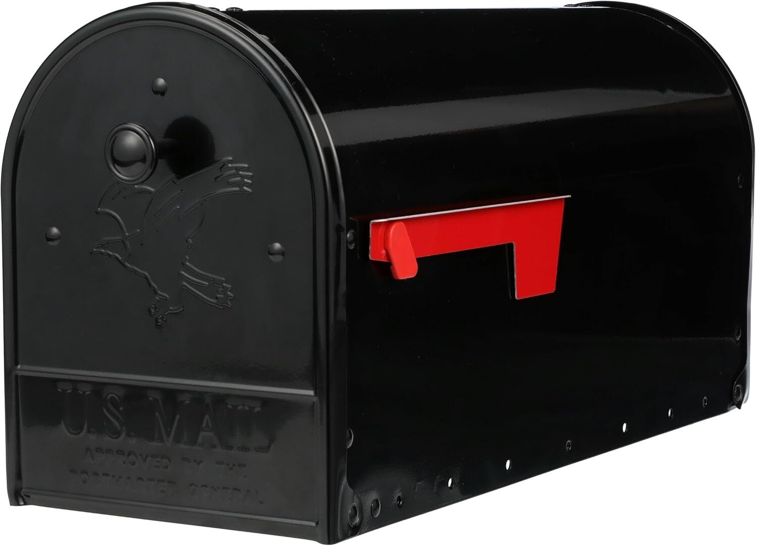 Durable Alloy Steel Mailbox with Dual Access - Ideal for High Volume Deliveries