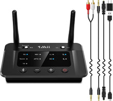 Load image into Gallery viewer, Compact Bluetooth 5.3 Adapter with aptX Low Latency - Stream Music Effortlessly