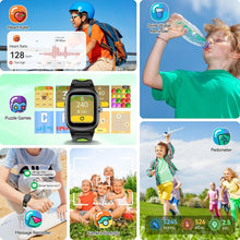 Load image into Gallery viewer, IP68 Waterproof Kids Smart Watch - Activity Tracker with Sleep &amp; Health Monitor