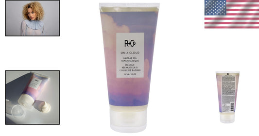 Compact 147ml On A Cloud Baobab Oil Masque for Damaged Hair Revitalization