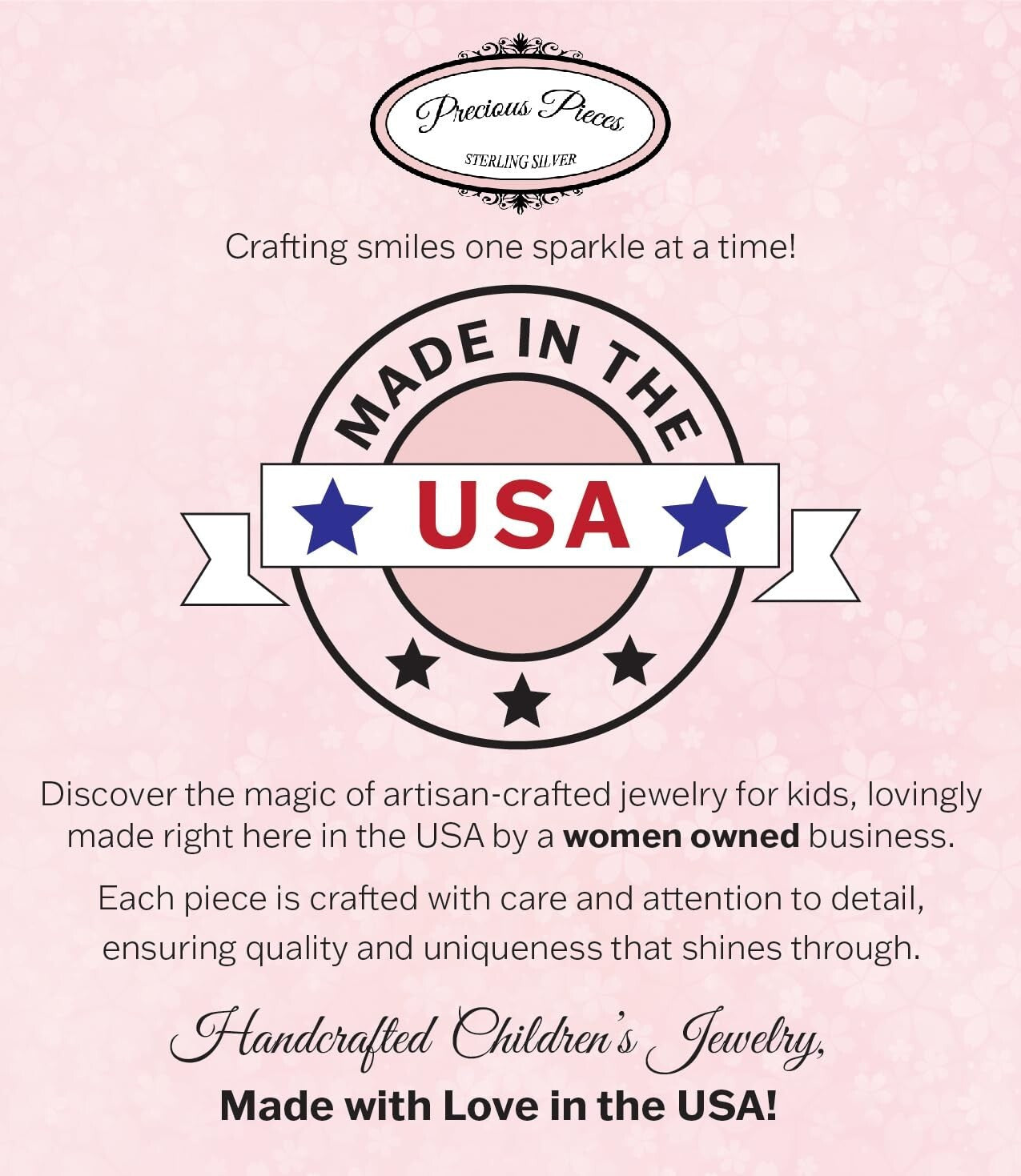 Special Occasion Sterling Silver Pink Baby Rosary - Elegant Christening Keepsake