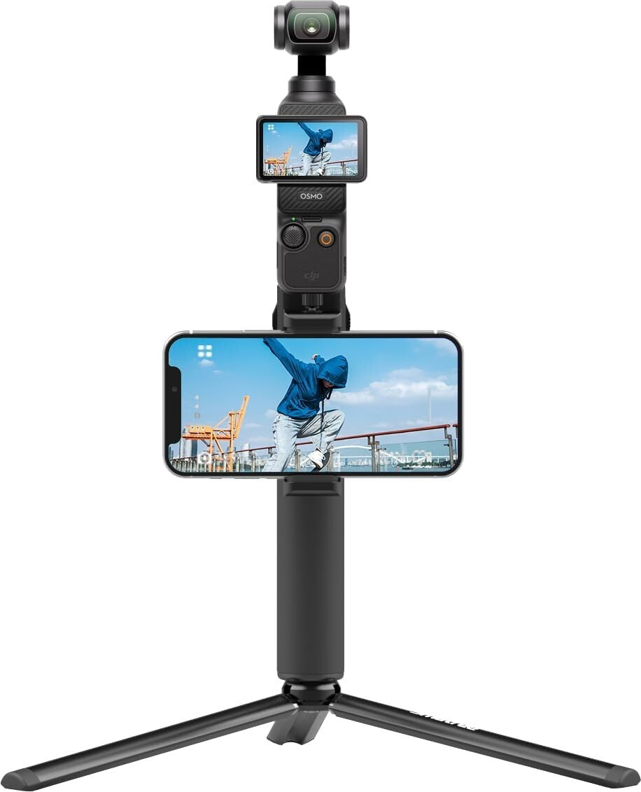 High-Speed Charging Power Stick with Tripod for DJI Osmo Pocket 3 & Smartphones