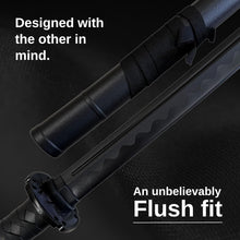 Load image into Gallery viewer, Realistic 39" Polypropylene Martial Arts Sword with Safety Focus &amp; Scabbard