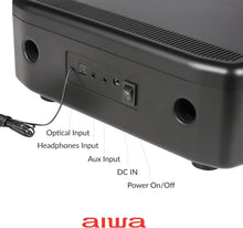 Load image into Gallery viewer, Exos Premium 30W RMS Bluetooth Speaker with CD Player &amp; FM Radio - Black