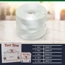 Load image into Gallery viewer, Multi-Purpose Tuff Tying Twine - 327lb Strength, Ideal for Indoor/Outdoor Use