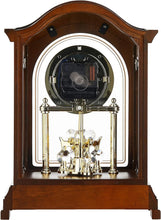 Load image into Gallery viewer, Classic Walnut Pendulum Clock with Westminster Chime - Living Room Must-Have