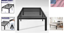 Load image into Gallery viewer, Sturdy Twin XL Platform Bed Frame with Round Corners - Easy Assembly &amp; Storage