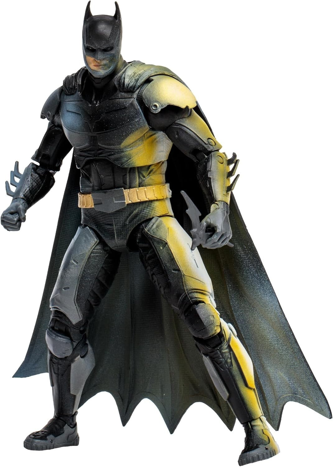 Ultra-Articulated 7" DC Multiverse Figures: Batman, Supergirl & Dr. Fate Bundle