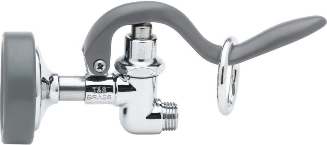 Water-Efficient Chrome Commercial Kitchen Spray Valve - 1.15 GPM Performance