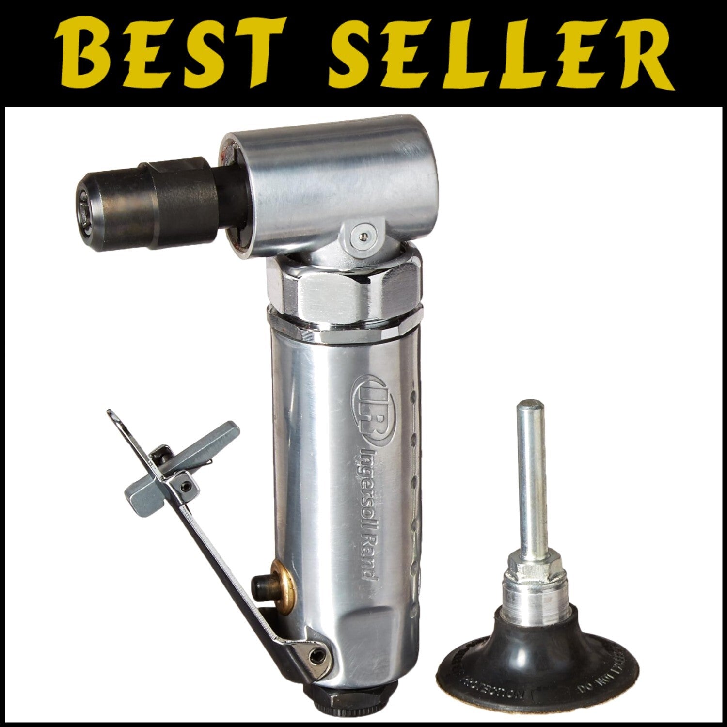 Durable 1/4-Inch Angle Die Grinder Kit with 21,000 RPM Speed and Accessories