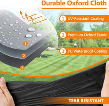 Load image into Gallery viewer, Universal Fit Waterproof Tractor Cover - Heavy Duty Protection for All Seasons