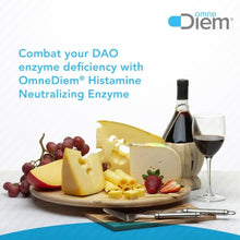 Load image into Gallery viewer, Fast-Acting Diamine Oxidase Enzyme - 120 Caps for Histamine Sensitivity Support