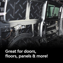 Load image into Gallery viewer, Noise-Dampening Rubber Kit for Cars – 28 Sq Ft Self-Adhesive Installation