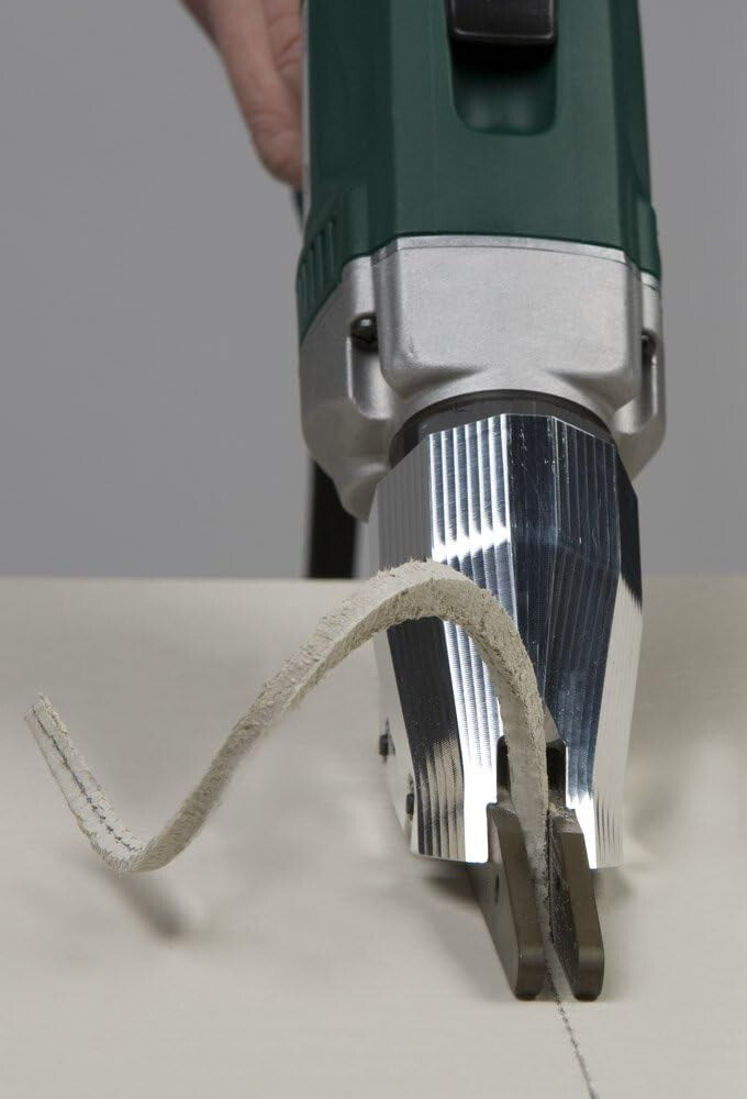 Reversible Blade Electric Shear for Fiber Cement Siding - 20,000 Linear Feet