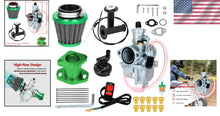 Load image into Gallery viewer, Premium VM22 Carburetor Upgrade for Coleman CT200U &amp; Baja Warrior Mini Bikes