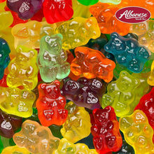 Load image into Gallery viewer, Gourmet Gummy Bears - 12 Fruity Flavors, Pack of 2 (10lbs) Gluten-Free Treat