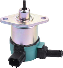 Load image into Gallery viewer, 12V Fuel Shut Off Solenoid Compatible with Kubota D-Series – Easy Installation