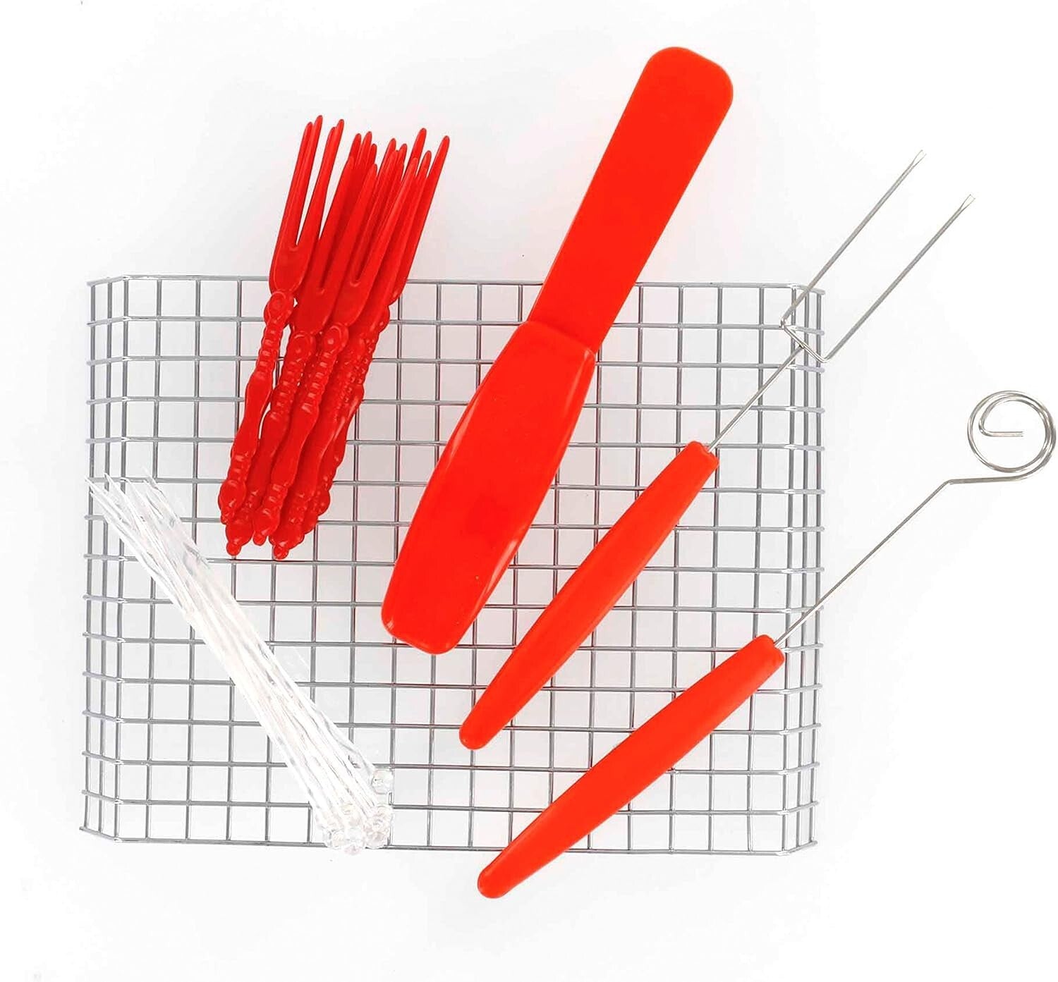 2-Cup Dual Chocolate Melting Gift Set with Molds - Ideal for Father's Day Treats