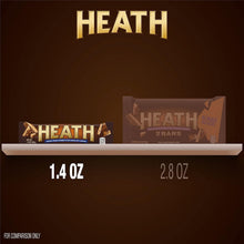 Load image into Gallery viewer, Chocolatey English Toffee Candy Bars, Gluten-Free, Perfect for Snacking Anytime