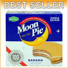 Load image into Gallery viewer, Individually Wrapped Marshmallow Delight - 8 Boxes of 12 Banana Sandwiches Each