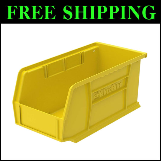 Multi-Purpose Organized Storage Bins, 12-Pack - Customizable & Space-Efficient