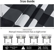 Load image into Gallery viewer, Fashionable 12-Pack Gingham Table Runners 14" x 108" for Stylish Dining Events