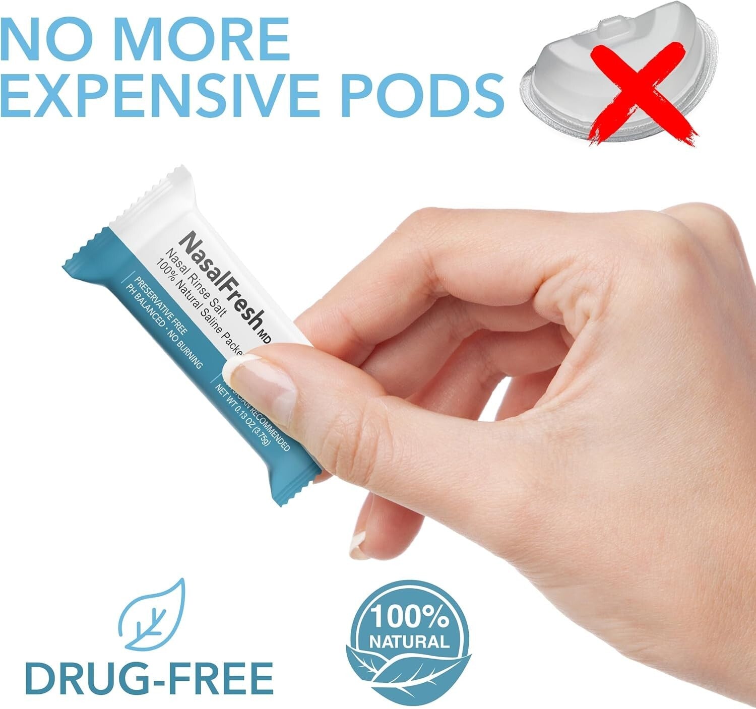 Innovative Nasal Decongestant System - Adjustable Pressure for Optimal Relief