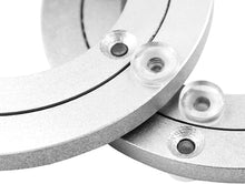 Load image into Gallery viewer, Anti-Slip 18-Inch Aluminium Turntable – Heavy-Duty Lazy Susan Rotating Plate