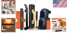 Load image into Gallery viewer, Heavy-Duty Flooring Installation Tools with Rubber Mallet and Spacers - 6 Pieces