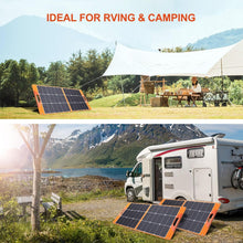Load image into Gallery viewer, Flexible 100W Solar Power Panel for Eco-Friendly Adventures Anytime, Anywhere