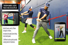 Load image into Gallery viewer, Complete 3-Way Stacking Resistance Kit - 220 LBs for Enhanced Sports Performance
