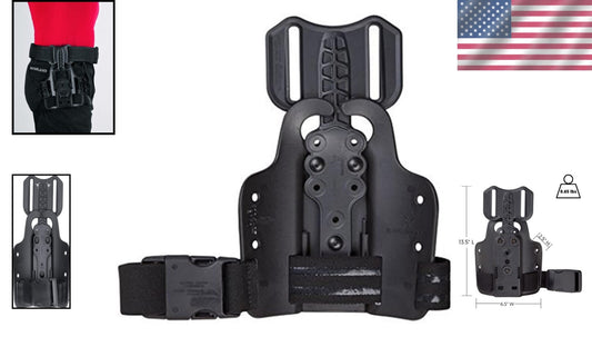 High-Quality Tactical Drop Flex Adapter with Leg Shroud for Gear Organization
